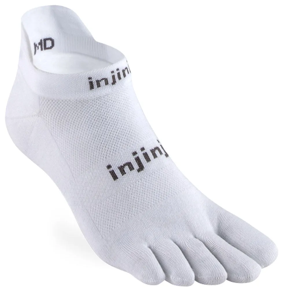 Injinji RUN Lightweight No-Show Running Socks