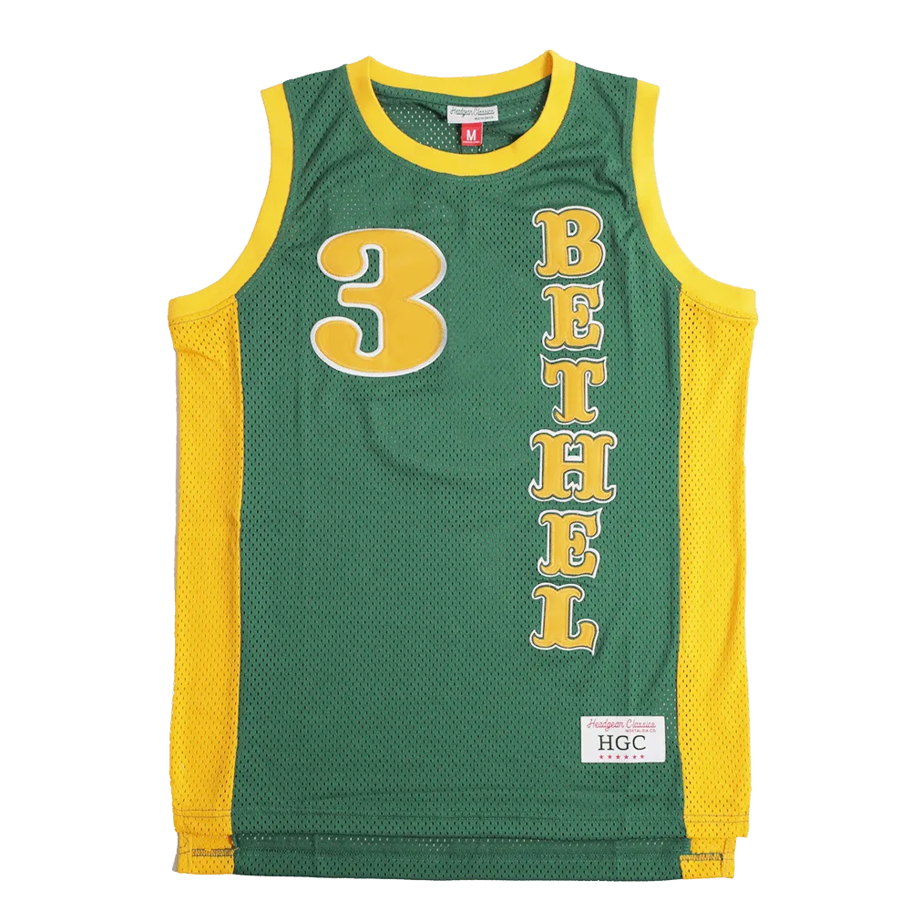 IVERSON HIGH SCHOOL BASKETBALL JERSEY (GREEN)