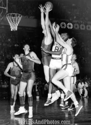 Knicks NAT CLIFTON vs Syracuse  19990