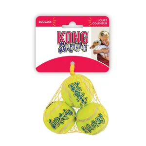 Kong SqueakAir Balls XS 3pk Dog Toy