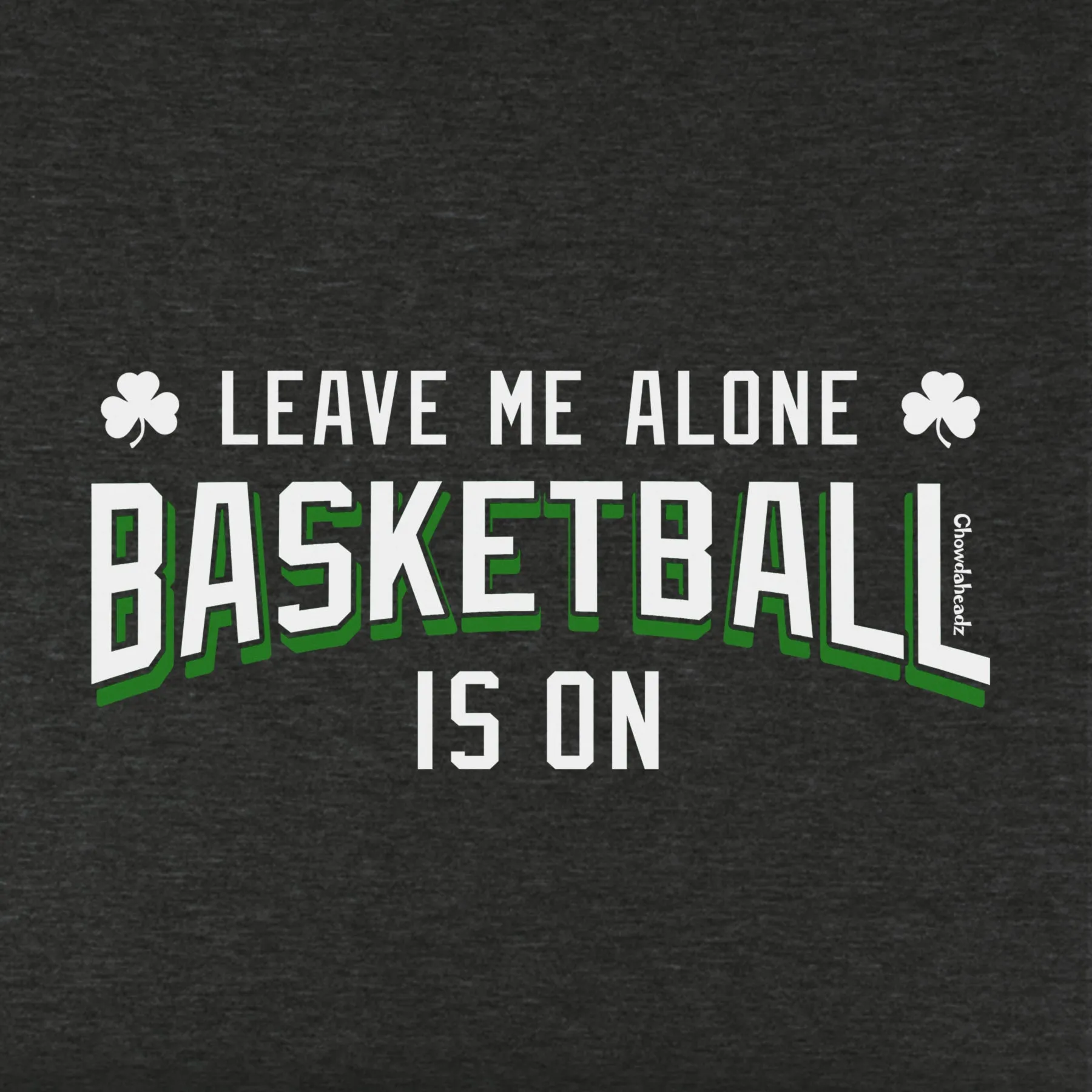 Leave Me Alone Basketball Is On Youth Hoodie