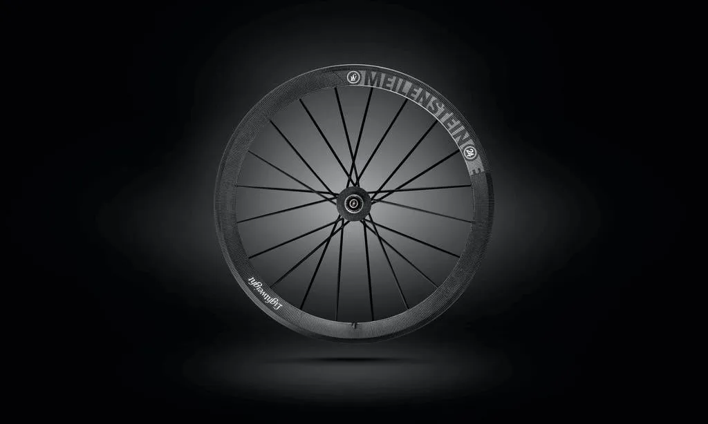 Lightweight MEILENSTEIN C 24E Clincher Rim Brake Wheelset