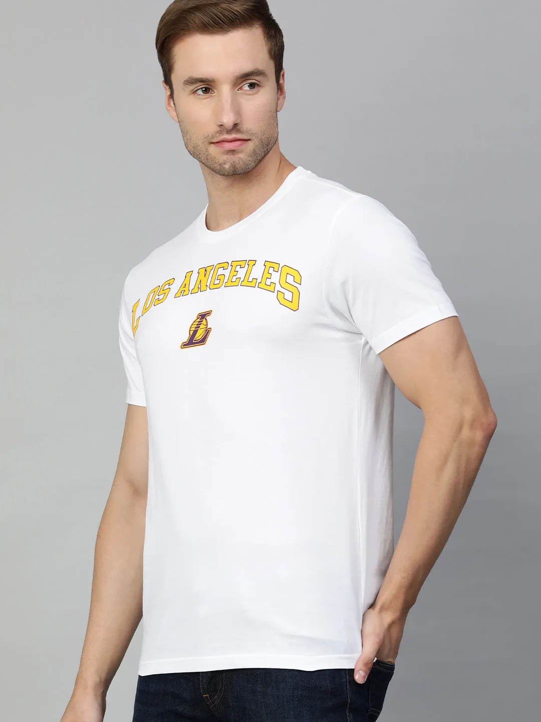 Los Angeles Lakers Printed T-Shirt