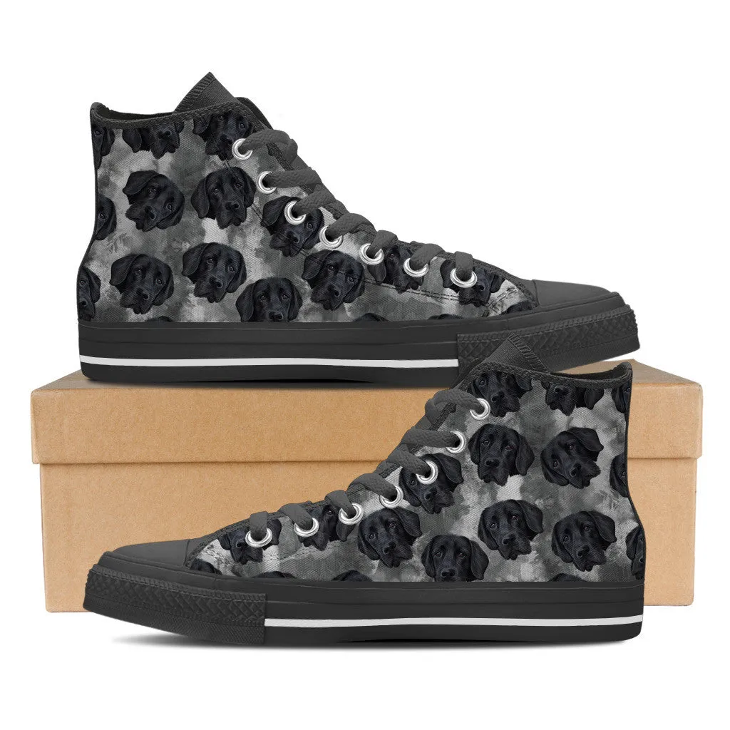 Loyal Labs Mens High Top Shoe (Black)