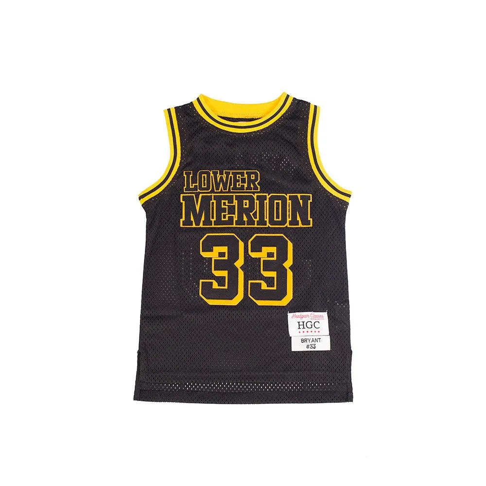 MAMBA Black Youth High School Basketball Jersey