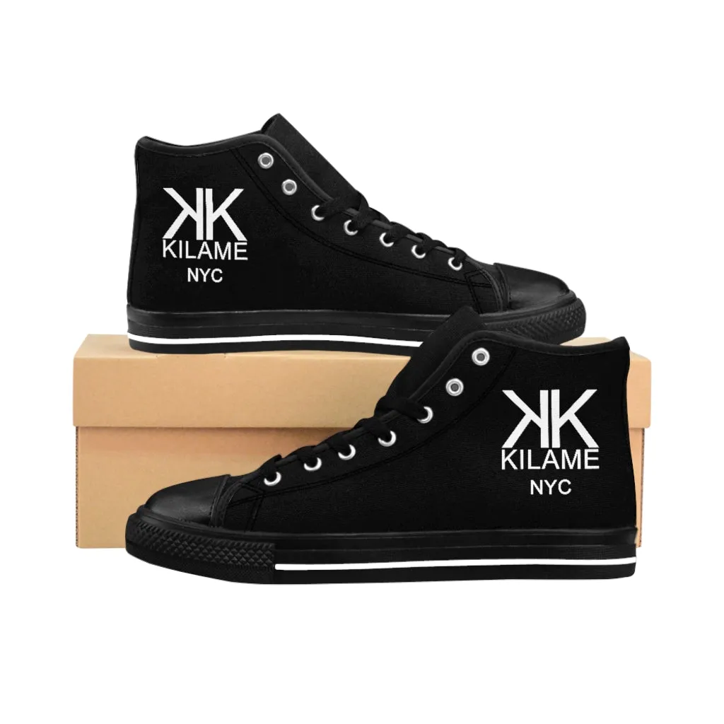 Men's High-top Sneakers 'Logo Kilame'