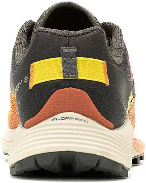Merrell MTL Long Sky 2 Mens Trail Running Shoes - Orange
