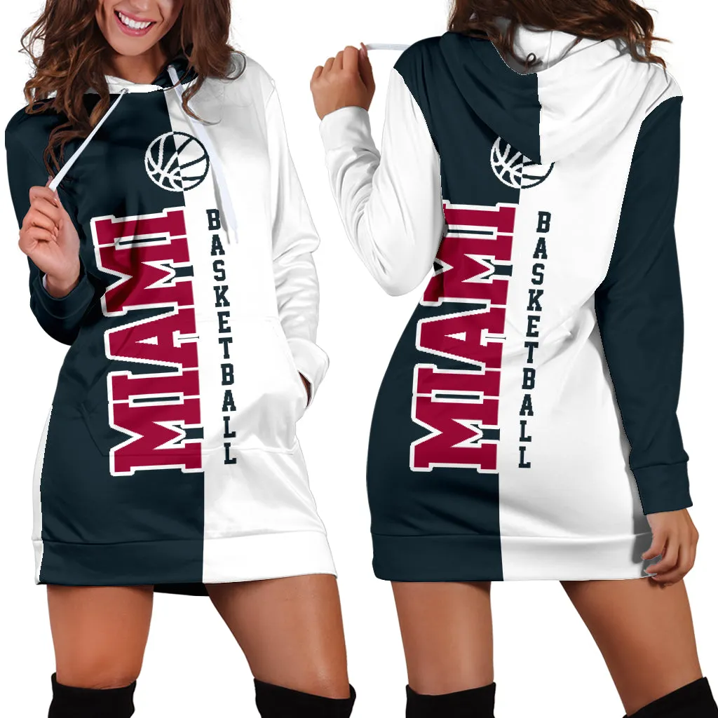 Miami Basketball - Hoodie Dress