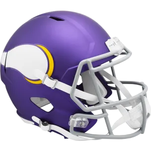 Minnesota Vikings Helmet Riddell Replica Full Size Speed Style On-Field Alternate 2023 Tribute Classic