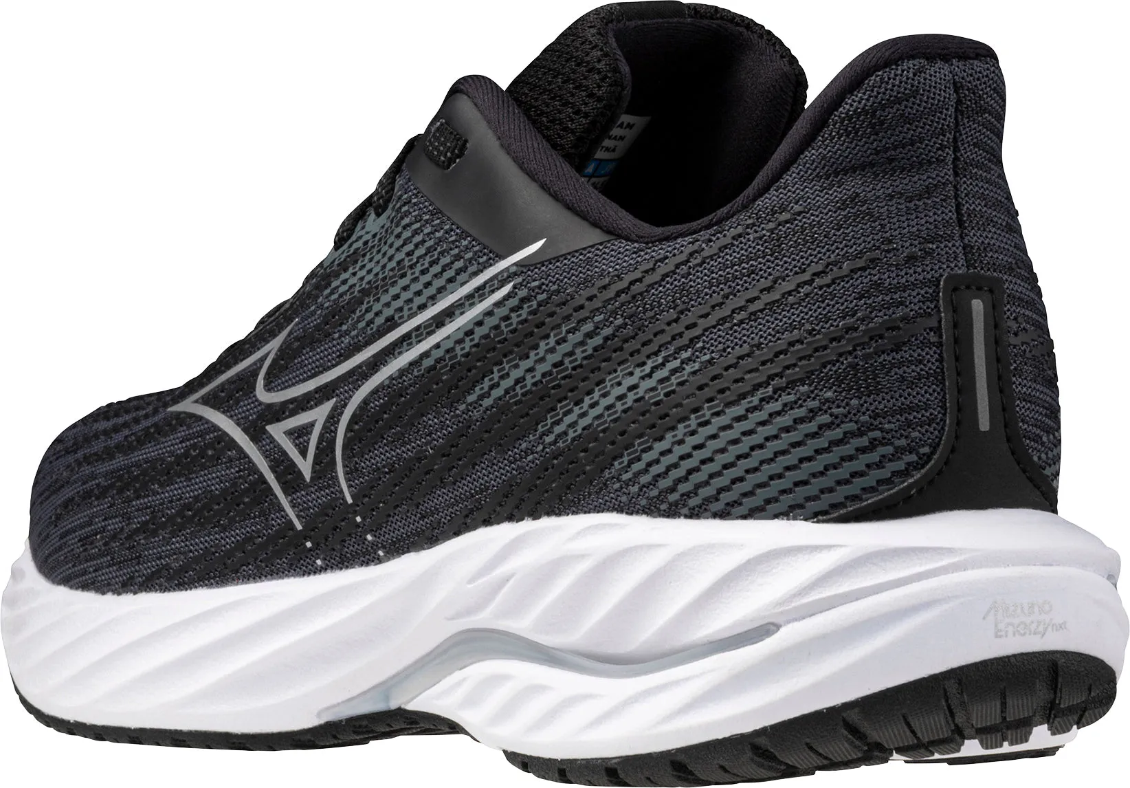 Mizuno Wave Inspire 21 WIDE FIT (D) Womens Running Shoes - Black