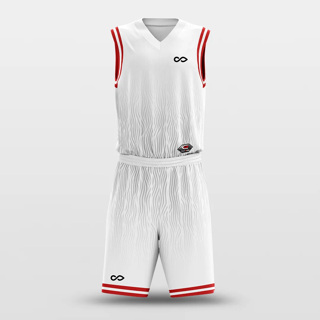 Mountains - Customized Sublimated Basketball Set