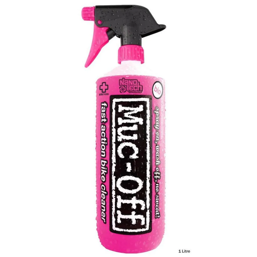 MUC-OFF biodegradable nano tech bike cleaner 1litre