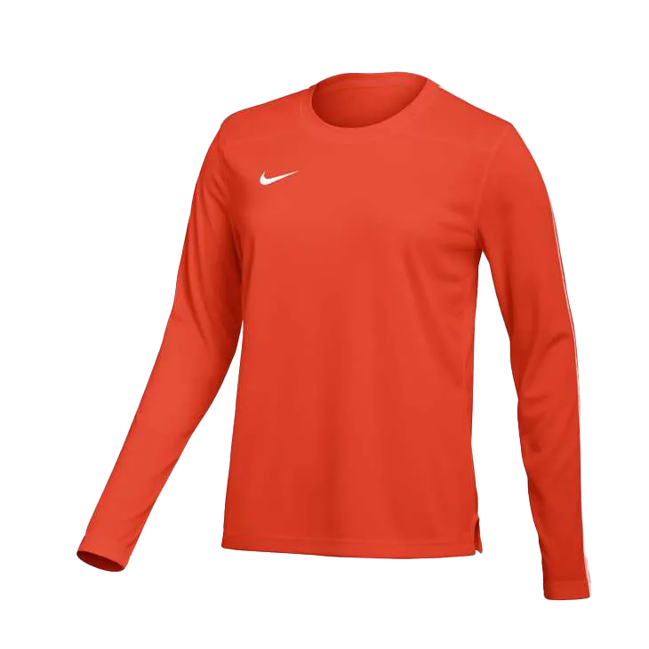 Nike Women's Dri-Fit Coaches Top UV LS