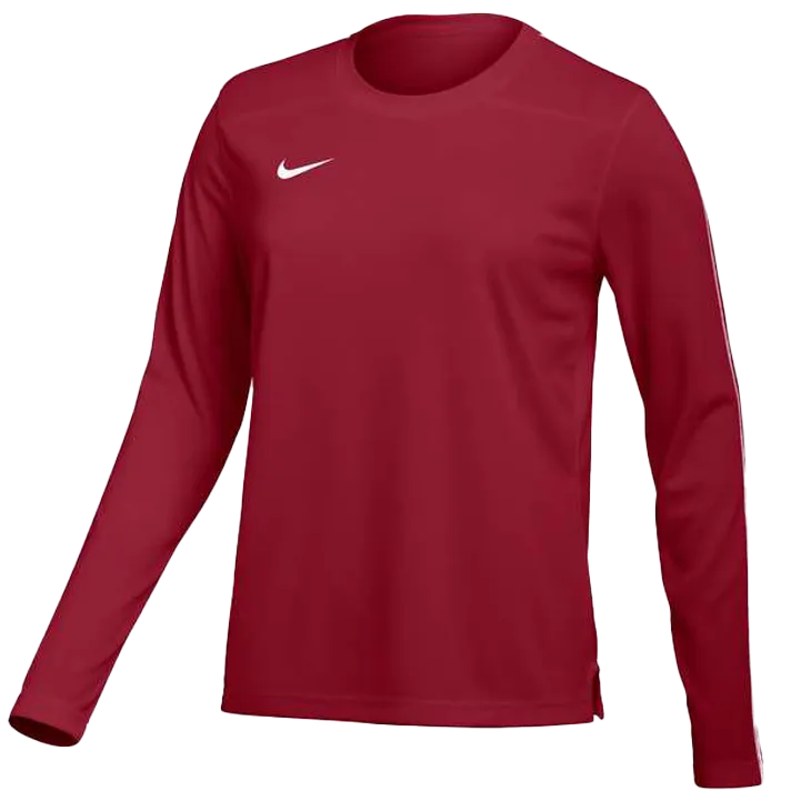 Nike Women's Dri-Fit Coaches Top UV LS