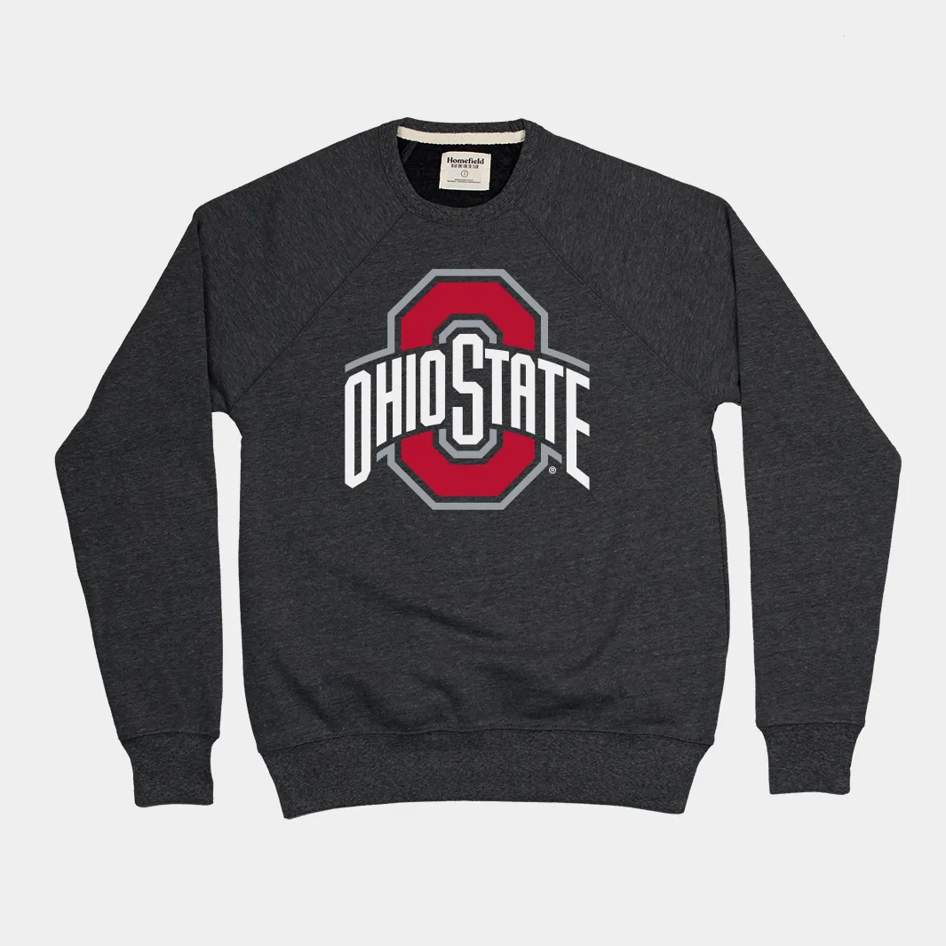 Ohio State Buckeyes Classic Logo Crewneck