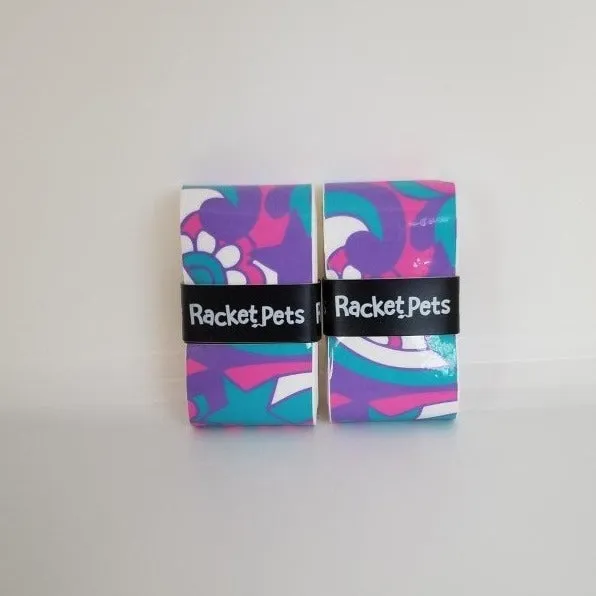 Overgrip Tape for Tennis Racket - Pink/Purple Unicorn (pack of 2)