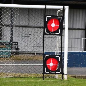 Precision Dual Top Bins Corner Targets | 24' x 8'