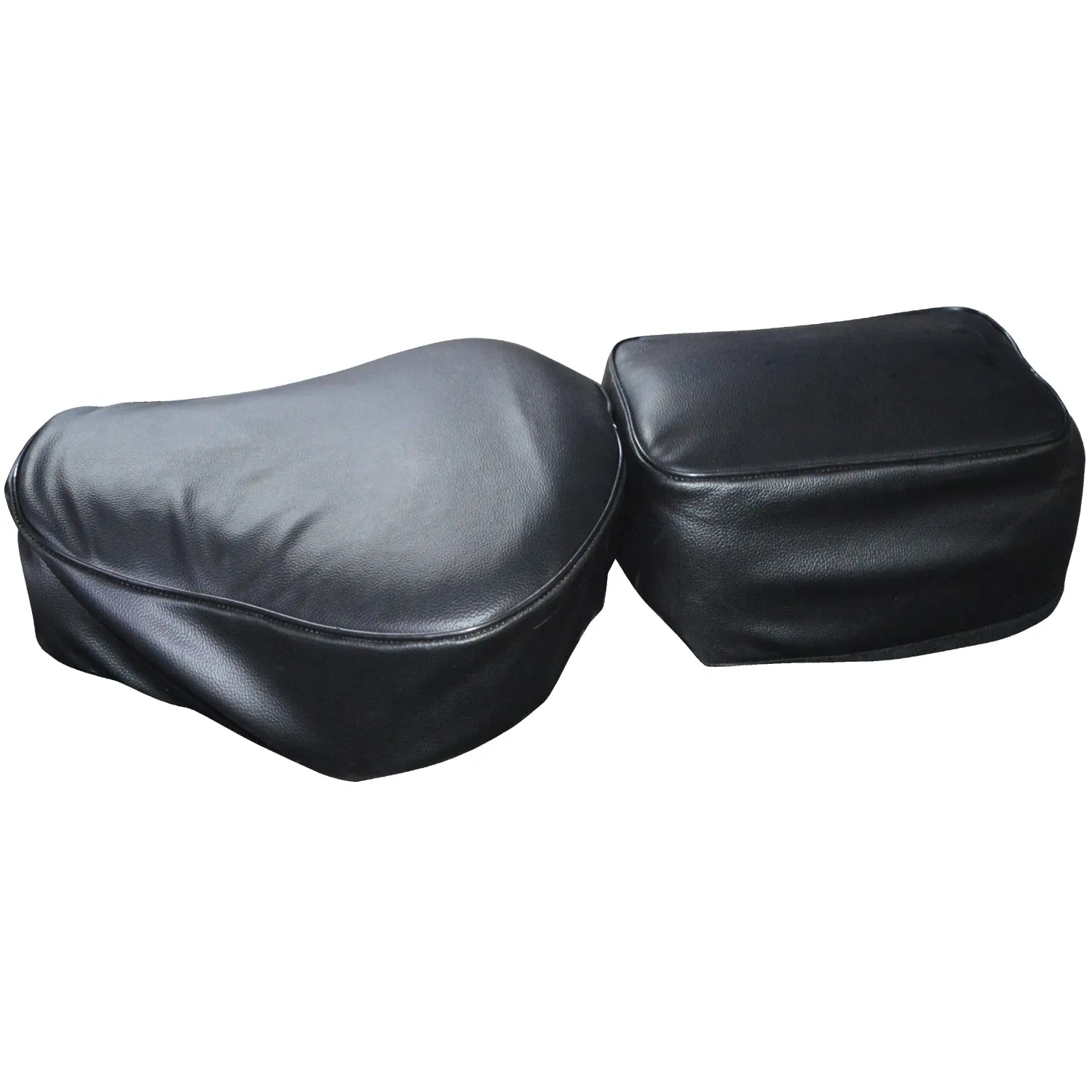 Premium Quality Rexine Seat Cover For Classic 350&500,(Black).