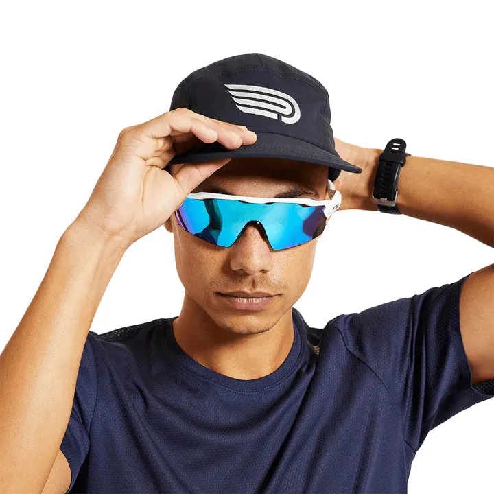 Pressio Race Cap -NVY/SIL