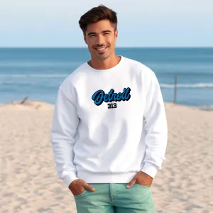 "313 Football" Men's Classic Crew Sweatshirt