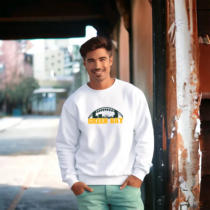 "City Of Champions" Men's Classic Crew Sweatshirt