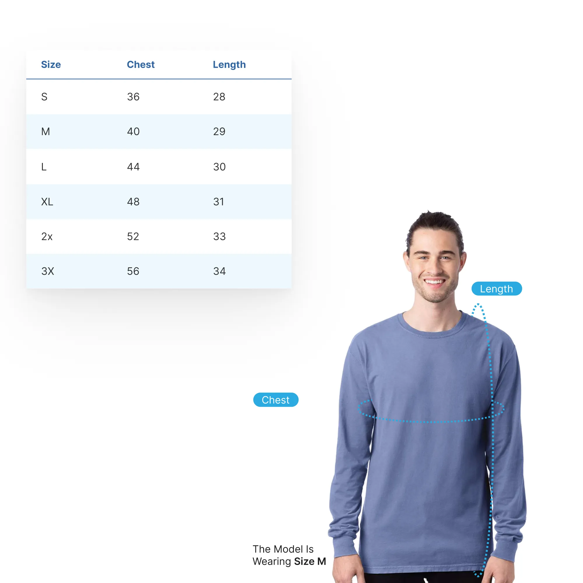 "Detroit Revenge Tour" Men's Long Sleeve T-Shirt