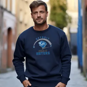 "Fueled By Haters" Men's Classic Crew Sweatshirt