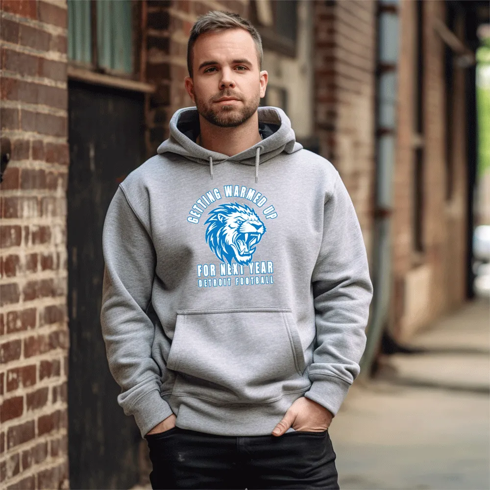 "Getting Warmed Up" Men's Classic Hoodie