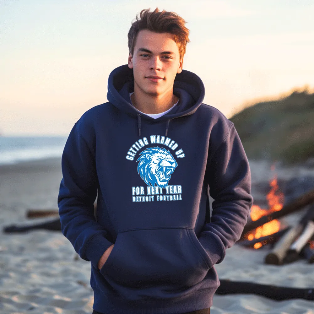 "Getting Warmed Up" Men's Classic Hoodie