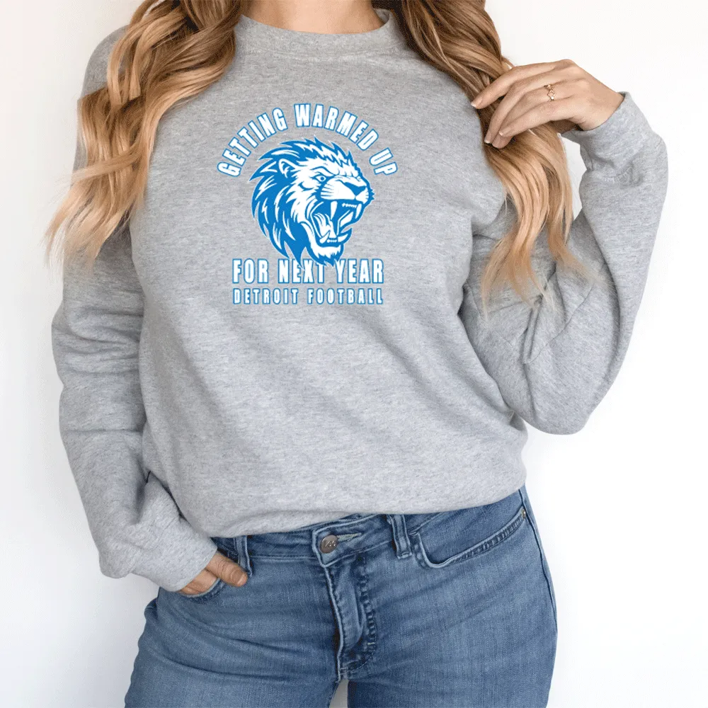 "Getting Warmed Up" Relaxed Fit Long Sleeve Unisex T-Shirt