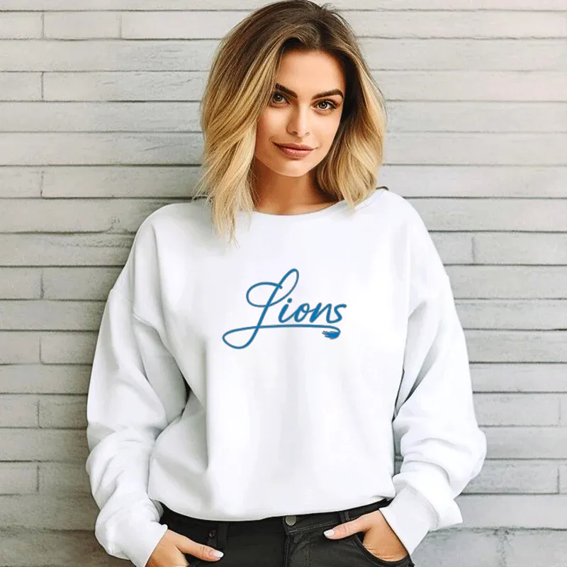 "Home Team" Relaxed Fit Classic Crew Unisex Sweatshirt