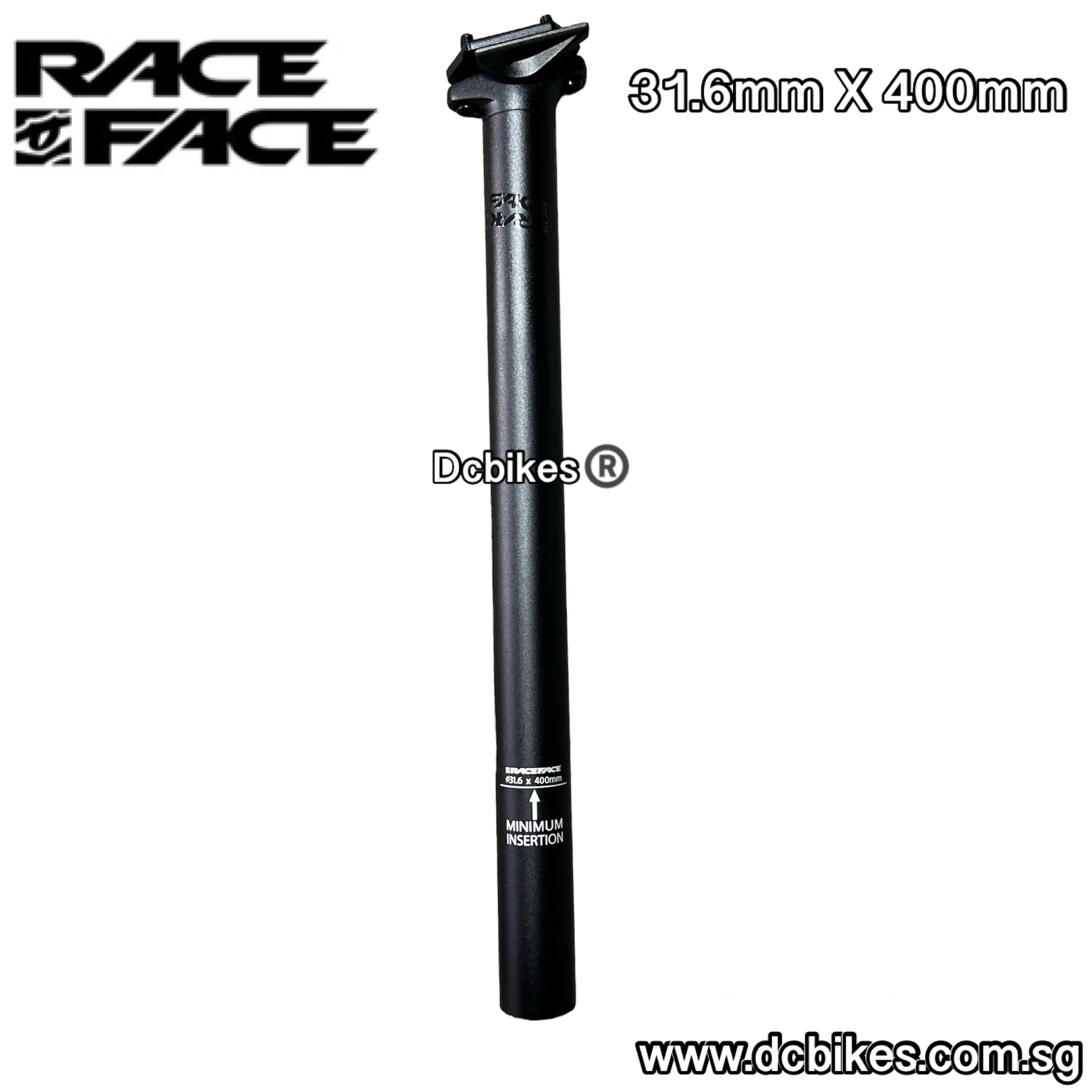 Raceface 31.6mm X 400mm Ride Seat Post