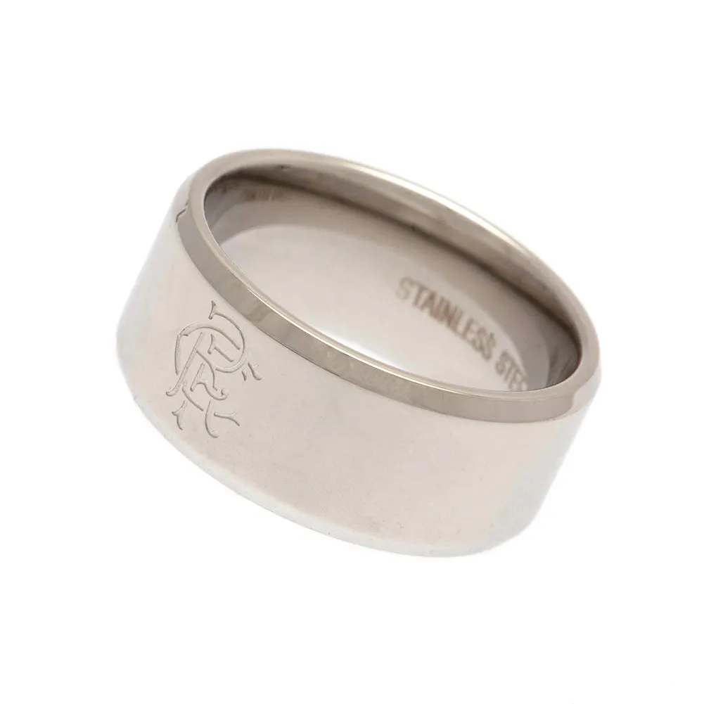 Rangers FC Band Ring Small