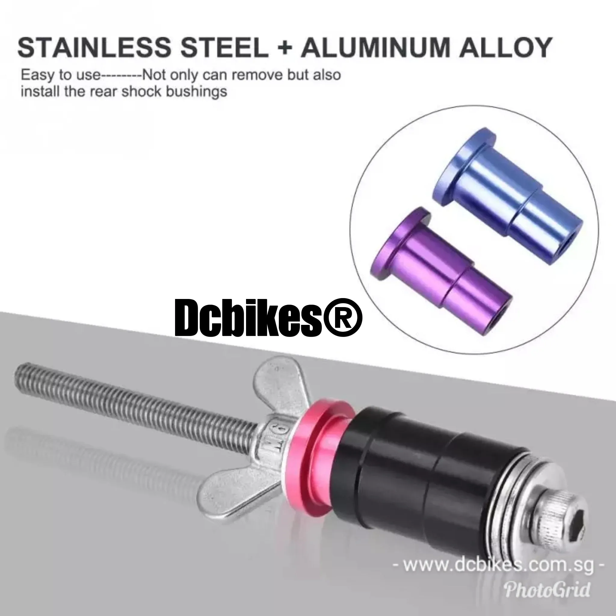 Rear Shock Eyelet Bushing Removal Disassembly Install Tool Kit For Fox Rockshox X-fusion CCDB DU