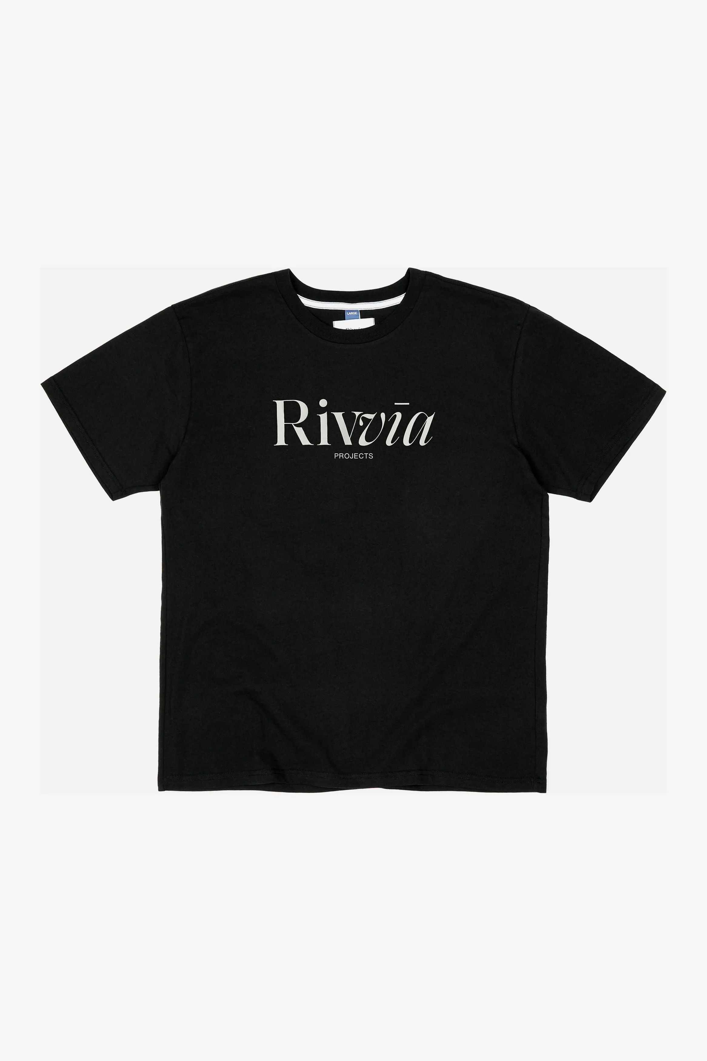REASON T-SHIRT - BLACK