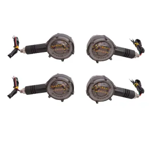 R.J.VON Led Arrow Indicator For  Royal Enfield Bullet Classic Standard, Electra, Himalayan Royal Enfield/JAWA/Yamaha /Pulsar/Honda/Hero/ All Model Fitting.