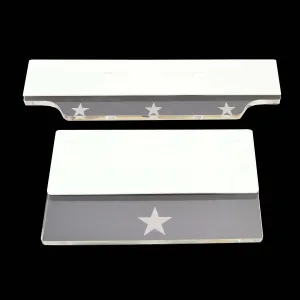 R.J.VON Universal  Led Number Plate Rear and front .
