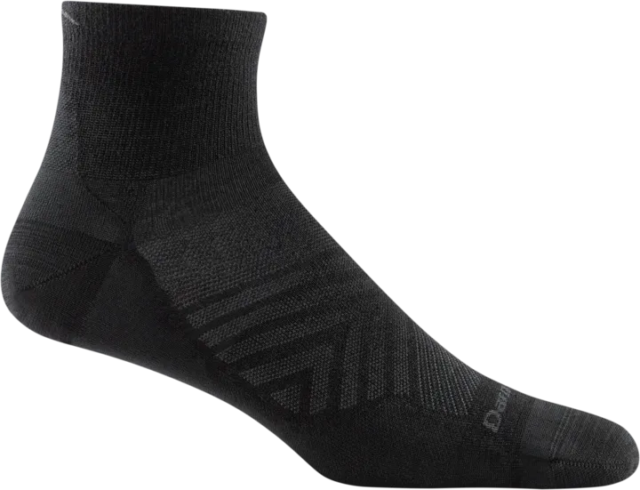 Run Quarter Ultra-Lightweight Running Sock w/o Cushion (Men's) - D1034M