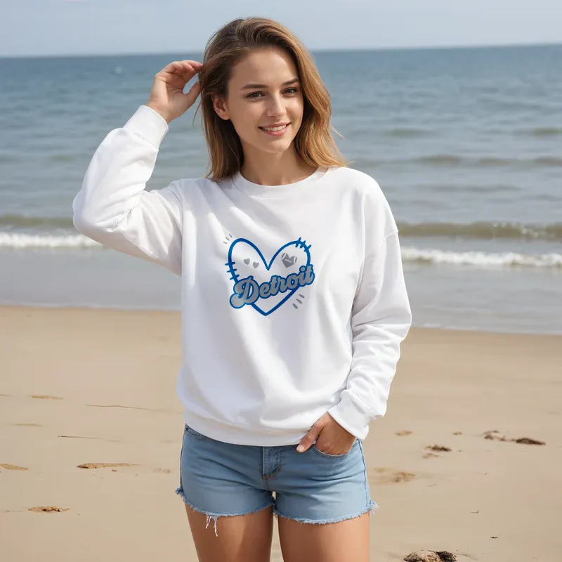 SALE "Heart & Soul" Relaxed Fit Classic Crew Unisex Sweatshirt