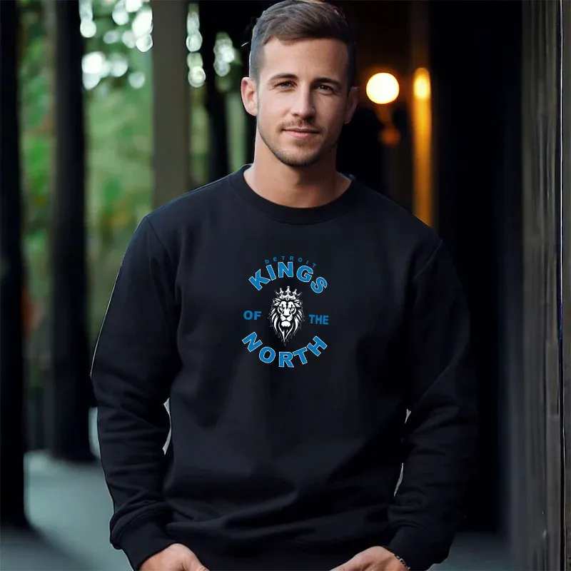 SALE "Kings Of The North" Men's Classic Crew Sweatshirt