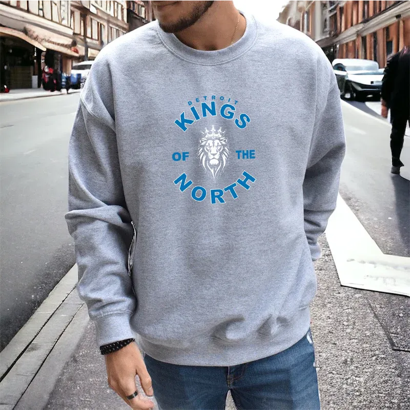 SALE "Kings Of The North" Men's Classic Crew Sweatshirt