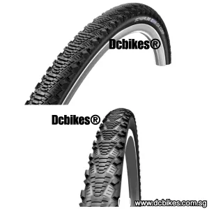 Schwalbe 26 X 2.0 CX Comp Cyclo Cross Bicycle Bike Wired Tyres (2 Tires)