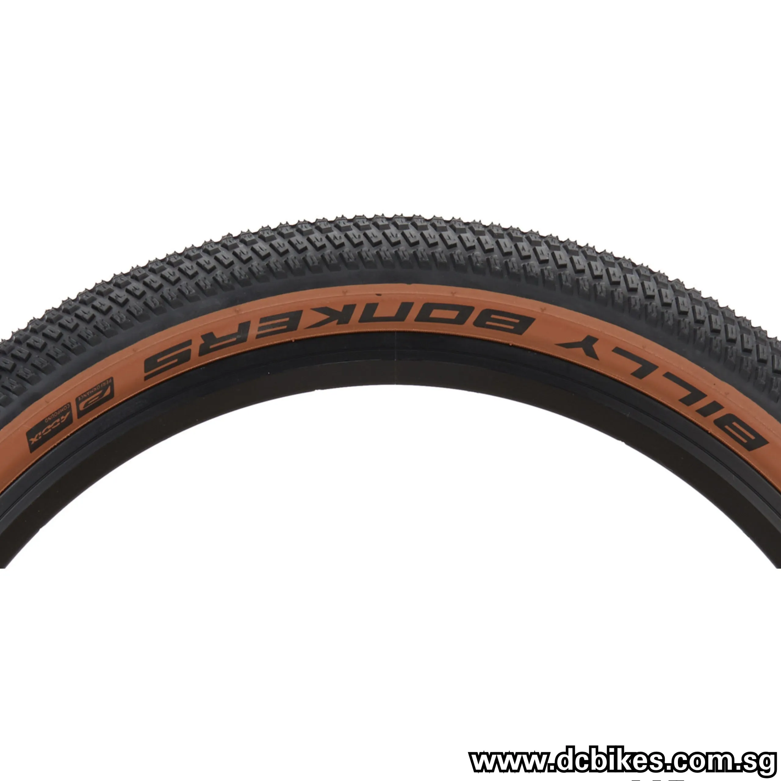 Schwalbe 26 X 2.1 Billy Bonkers Chocolate Skinwall DJ Wired Tyres (1 Tire) 
