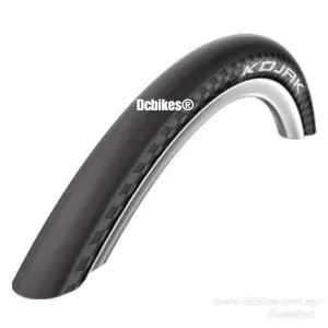 Schwalbe 27.5 X 1.35 Kojak RaceGuard 650B Wired Slick Tyres (1 Tire)