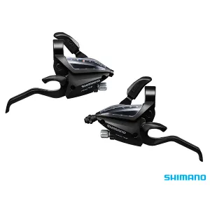 Shimano- ST-EF500 EZ-FIRE STI SET ALTUS 7-SPEED BLACK