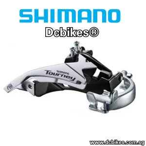 Shimano Tourney TY510 6/7-S Hybrid Triple Front Derailleur 48T