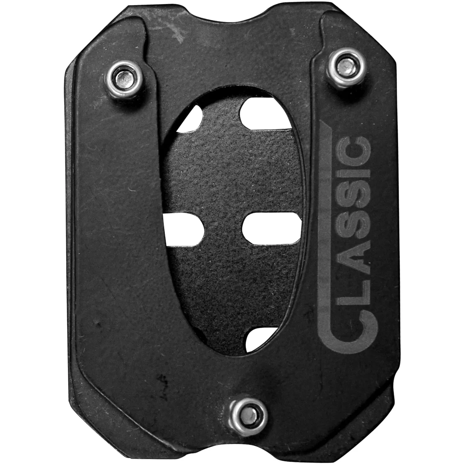 Side Stand Extender Base for Royal Enfield Reborn Classic 350 (Black)