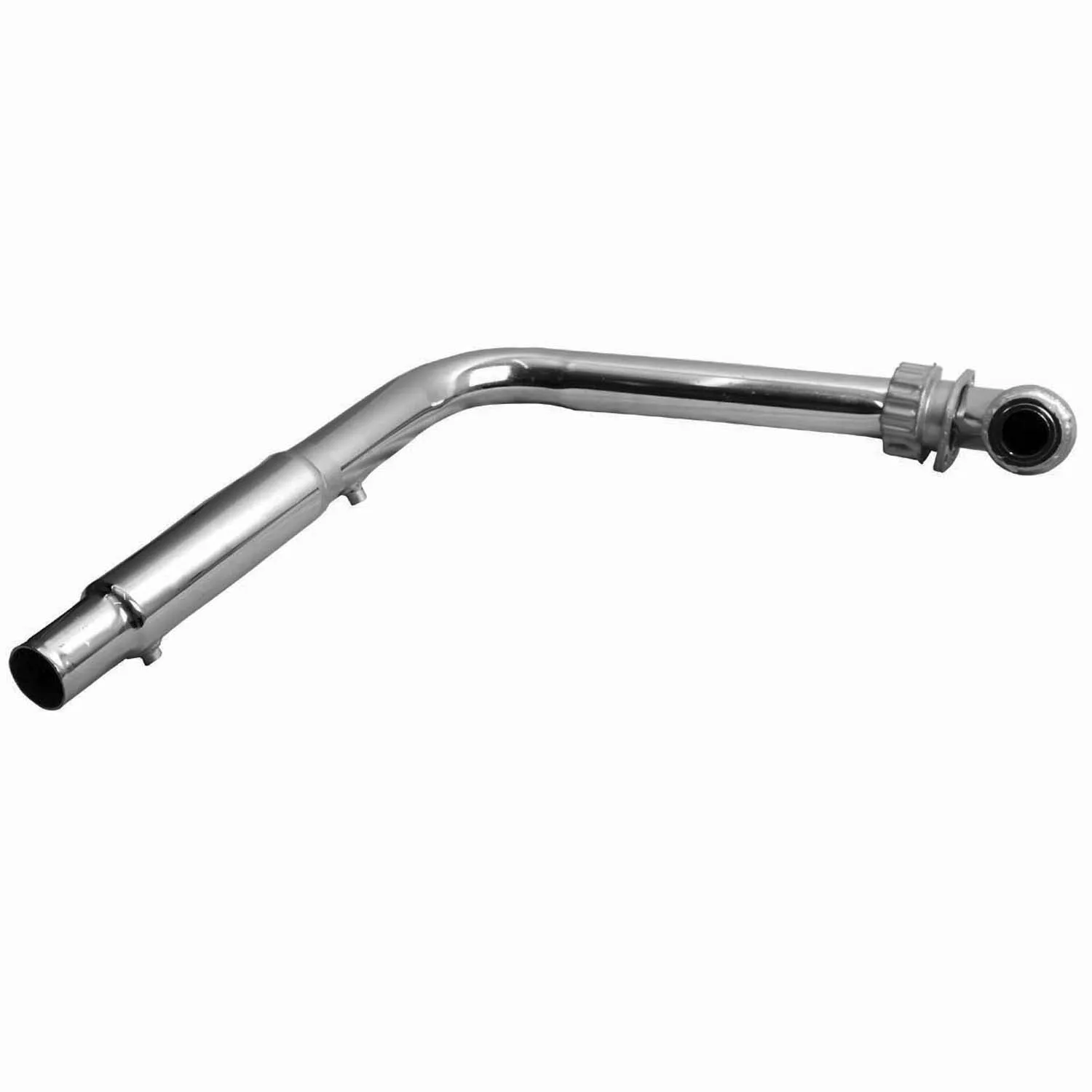 SILMAN L-Type Silencer Bend Pipe For Royal Enfield Classic/Electra/Standard 350&500(Chrome).