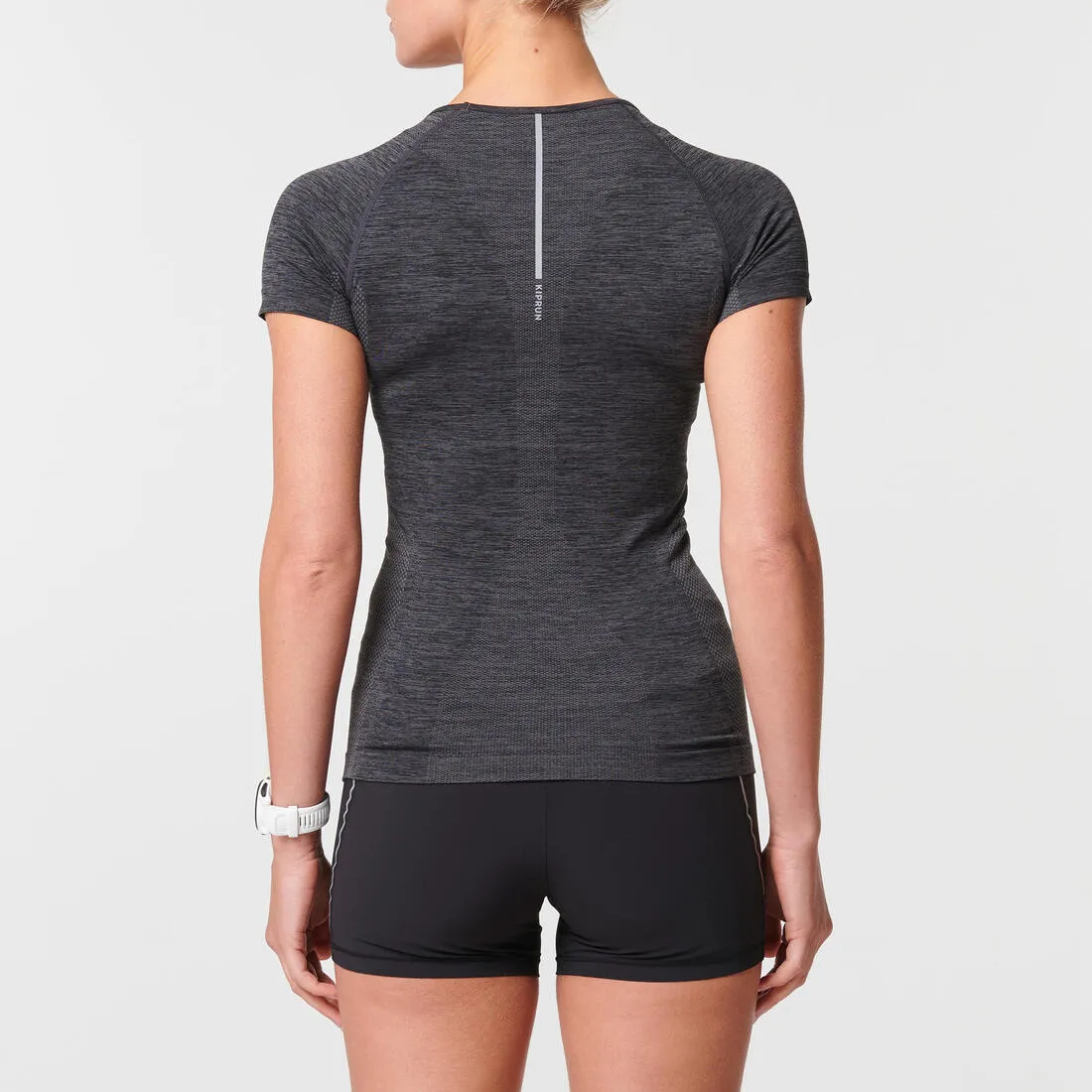 SKINCARE KIPRUN BREATHABLE WOMEN'S RUNNING T-SHIRT