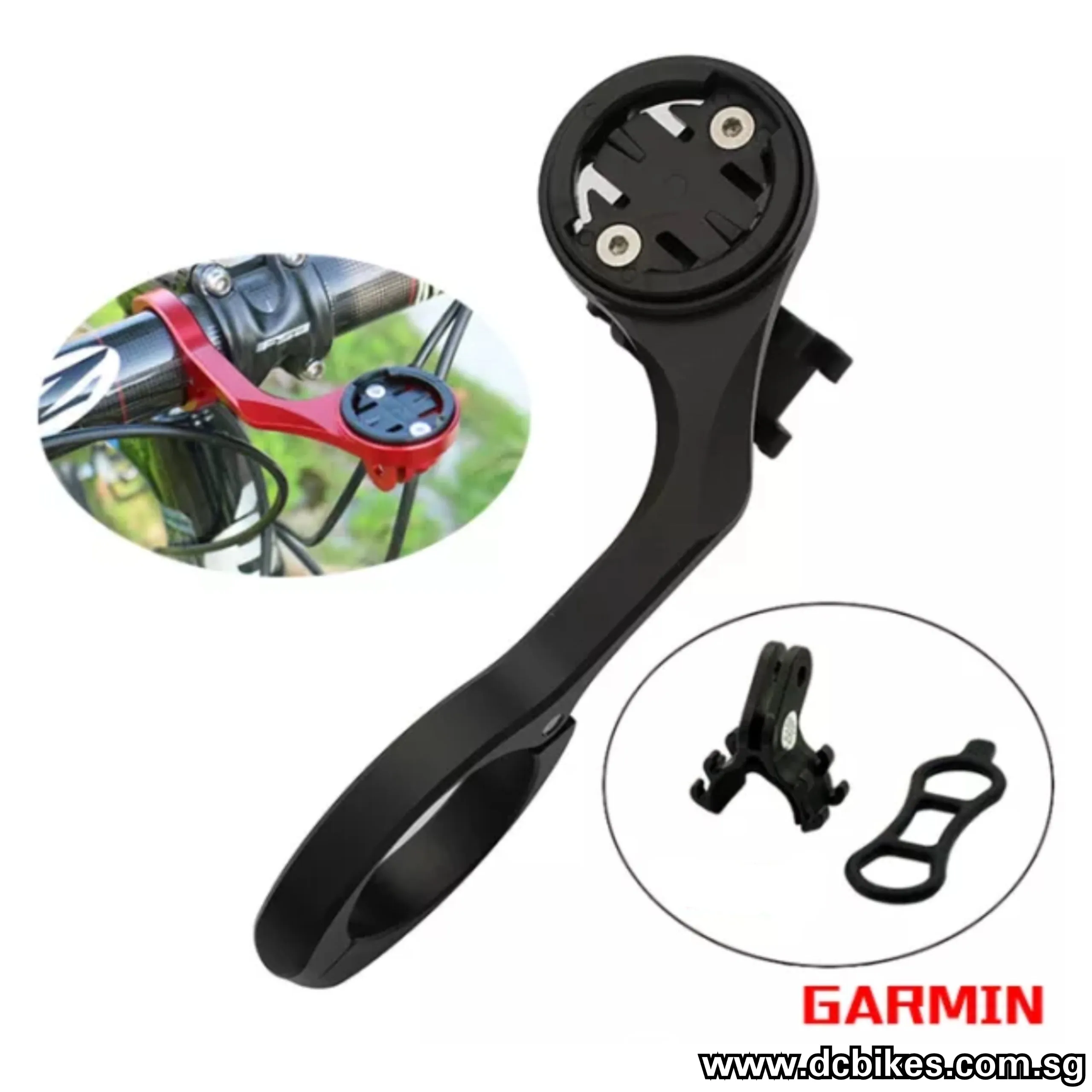 Speedometer   Led Mount Universal Holder For Wahoo/GARMIN Edge1000 GoPro 31.8mm 